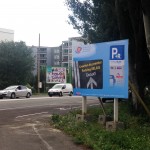 parking p+r BEUVRY 