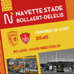 affiche 2025 08 29 LENS -BRESTOIS 29 – nouvelle version_1 -Affiche du match et horaire