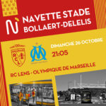 affiche 2025 10 26 LENS -OM_1 -Affiche du match et horaire