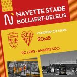 affiche 2026 03 20 LENS – ANGERS SCO_1 -Affiche du match et horaire